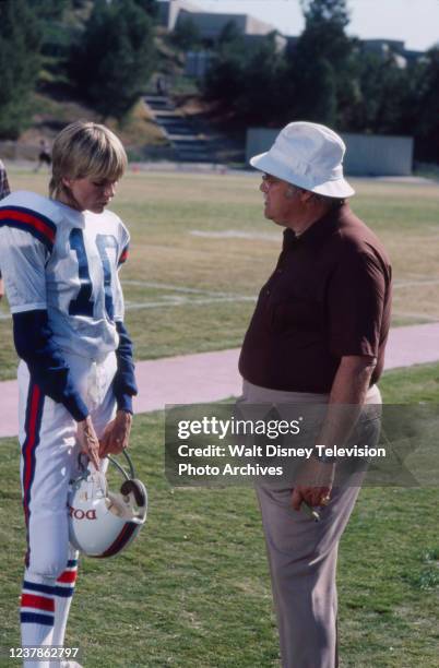 Los Angeles, CA Susan Blakely, David Huddleston appearing in the ABC tv movie 'The Oklahoma City Dolls'.