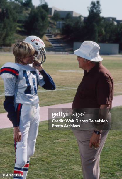 Los Angeles, CA Susan Blakely, David Huddleston appearing in the ABC tv movie 'The Oklahoma City Dolls'.