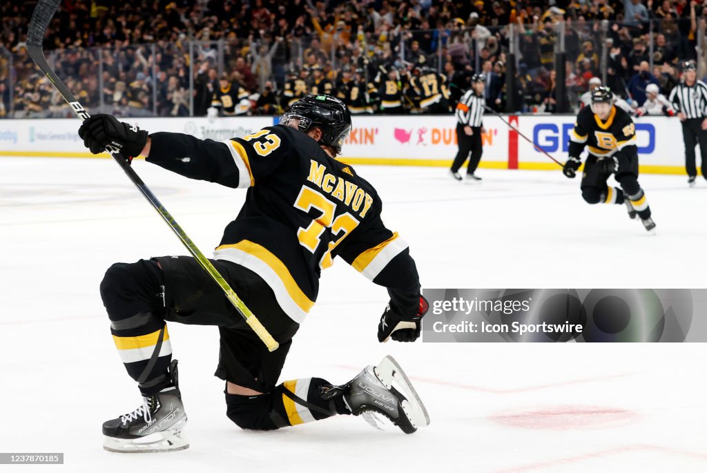 NHL: JAN 20 Capitals at Bruins