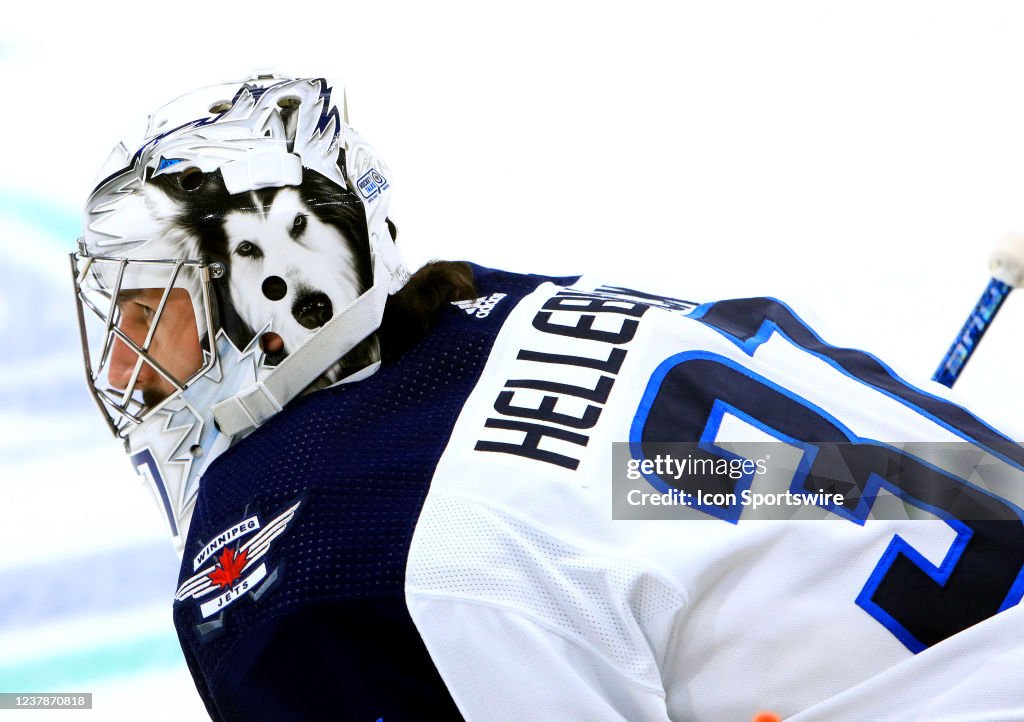 NHL: JAN 20 Jets at Predators