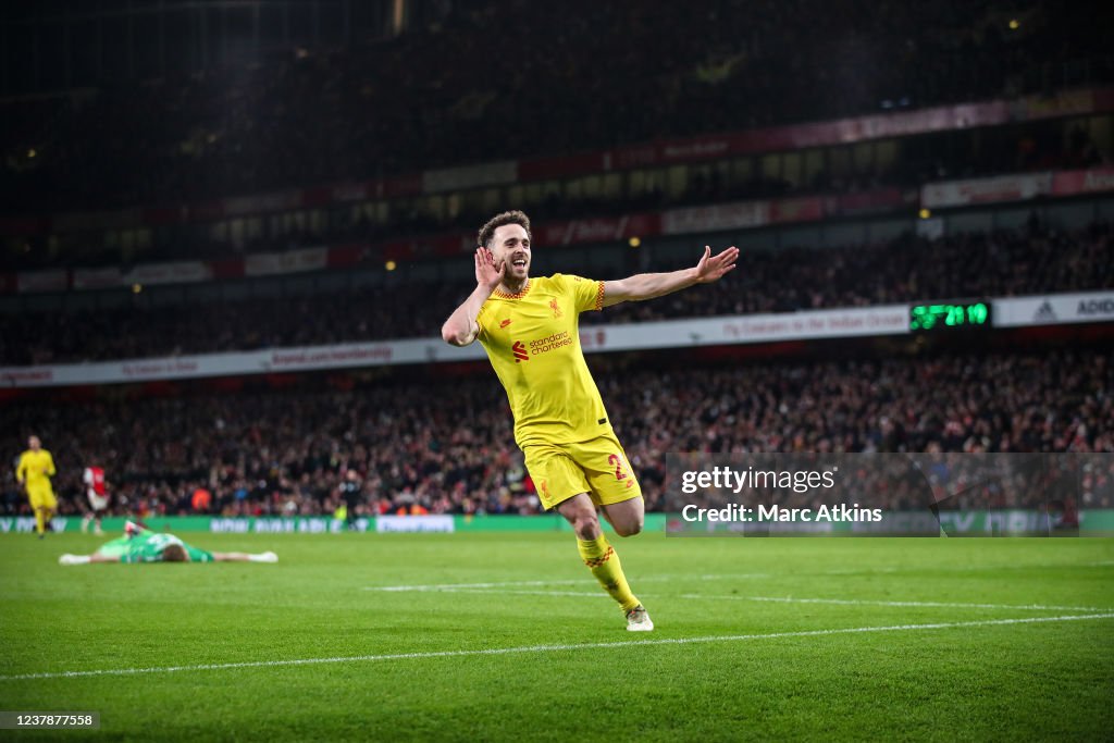 Arsenal v Liverpool - Carabao Cup Semi Final Second Leg