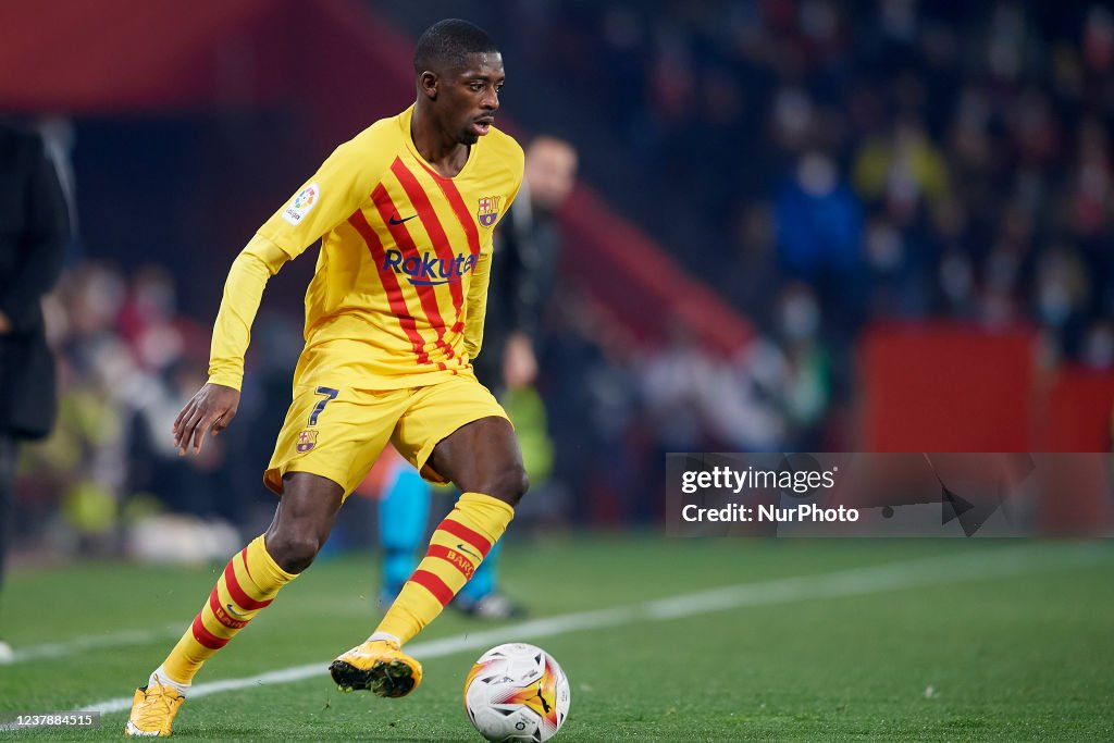 Granada CF v FC Barcelona - La Liga Santander