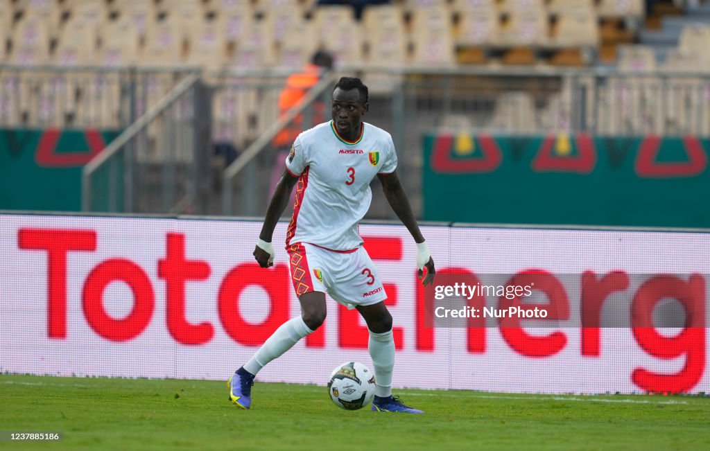 Guinea versus Zimbabwe - Africa Cup of Nations