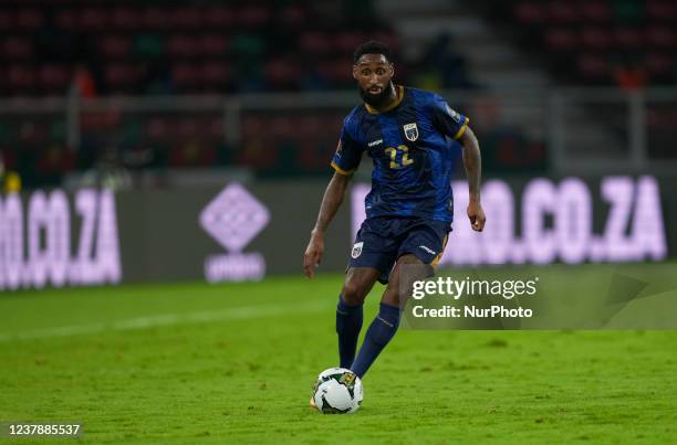 Jeffry Fortes of Cape Verde during Burkina Faso against Cap Verde, African Cup of Nations, at Olembe Stadium on January 13, 2022.