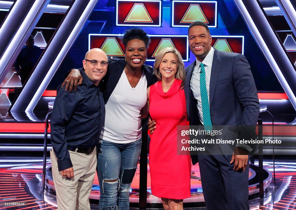 J. Garson Willie Garson, Leslie Jones, Donna Malone, Michael Strahan appearing ...
