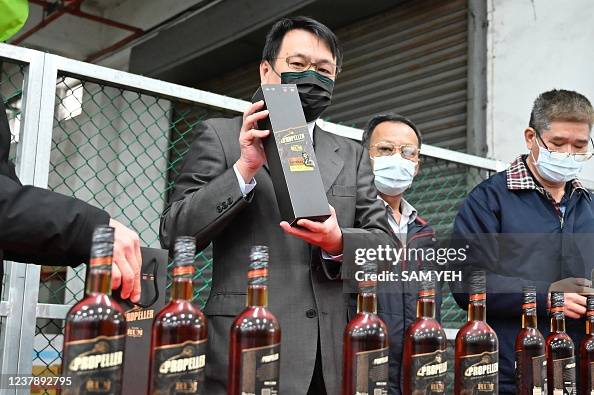 TAIWAN-LITHUANIA-CHINA-POLITICS-RUM TAIWAN-LITHUANIA-CHINA-POLITICS-RUM