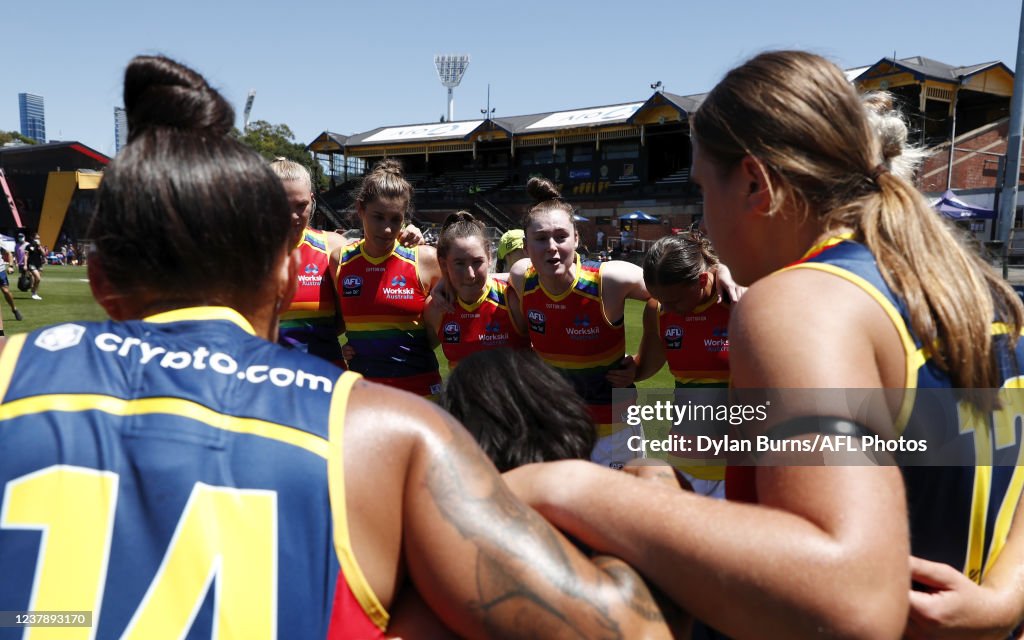 AFLW Rd 3 - West Coast v Adelaide