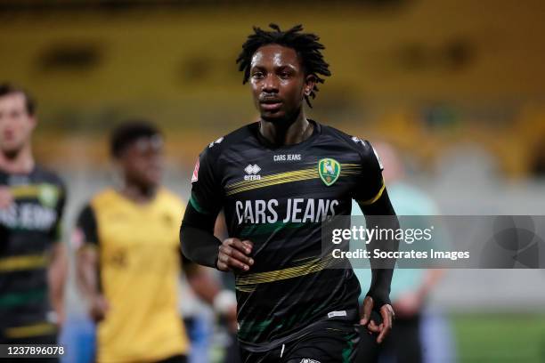 Eljero Elia of ADO Den Haag during the Dutch Keuken Kampioen Divisie match between Roda JC v ADO Den Haag at the Parkstad Limburg Stadium on January...