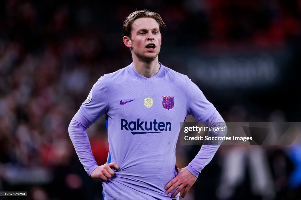 Athletic de Bilbao v FC Barcelona - Spanish Copa del Rey
