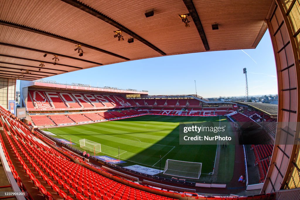 Nottingham Forest v Derby County - Sky Bet Championship