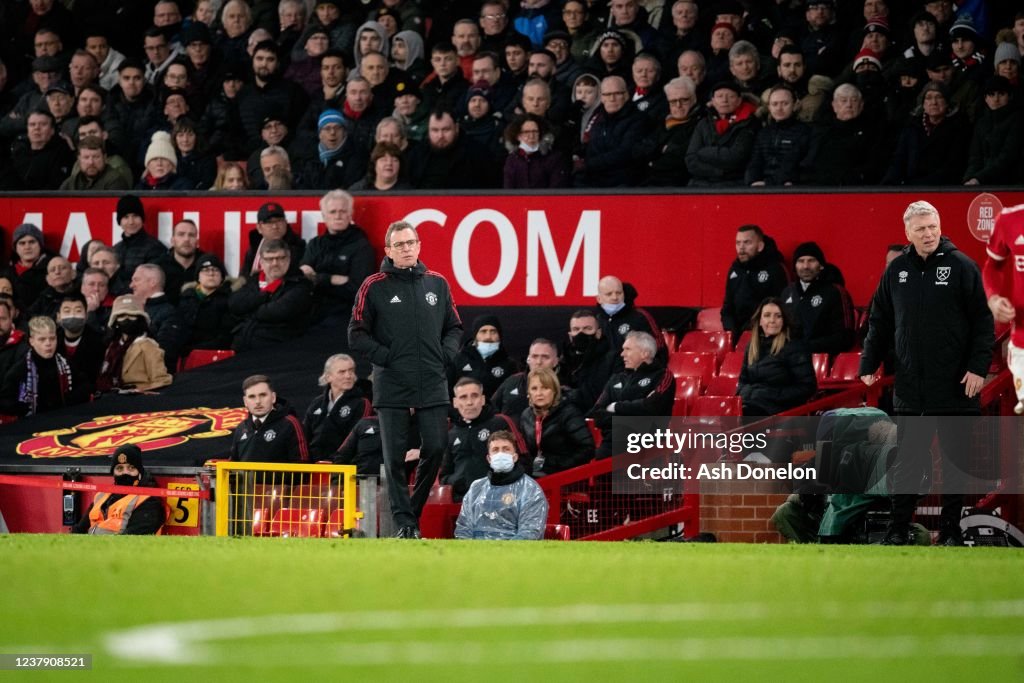 Manchester United v West Ham United - Premier League
