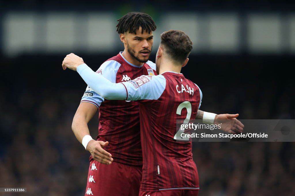 Everton v Aston Villa - Premier League