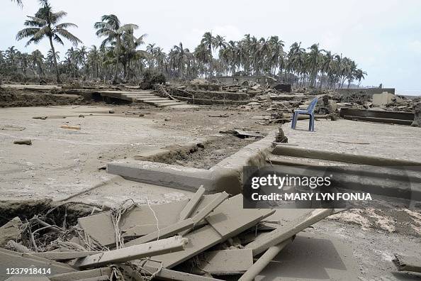 TOPSHOT-TONGA-VOLCANO-TSUNAMI TOPSHOT-TONGA-VOLCANO-TSUNAMI