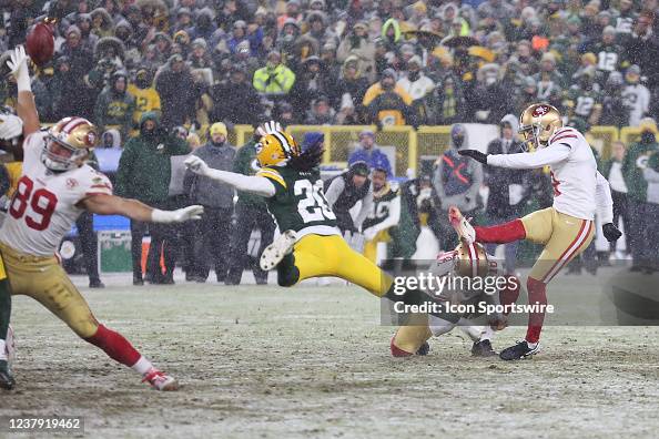NFL: JAN 22 NFC Divisional Round - 49ers at Packers NFL: JAN 22 NFC Divisional Round - 49ers at Packers
