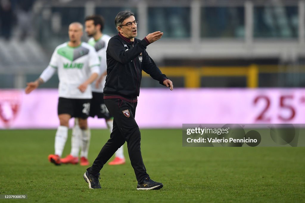 Torino FC v US Sassuolo - Serie A