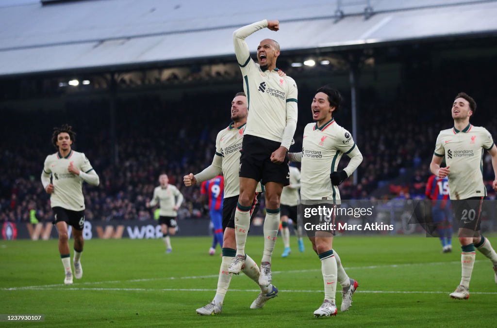 Crystal Palace v Liverpool - Premier League