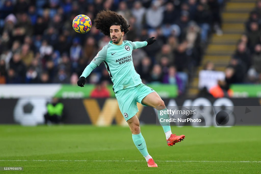 Leicester City v Brighton & Hove Albion - Premier League