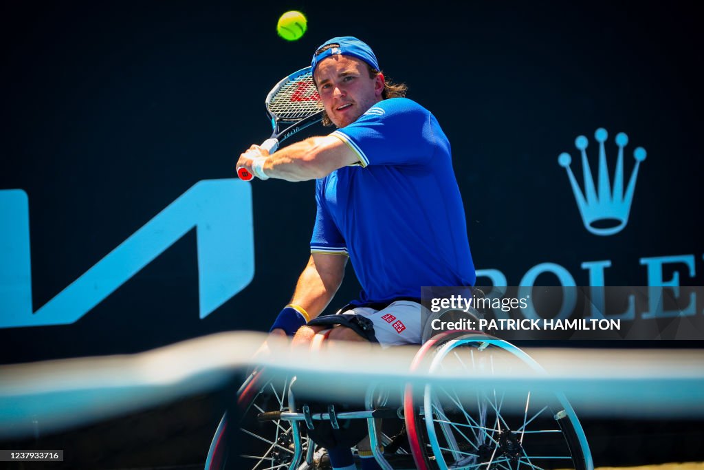TENNIS AUSTRALIAN OPEN SUNDAY