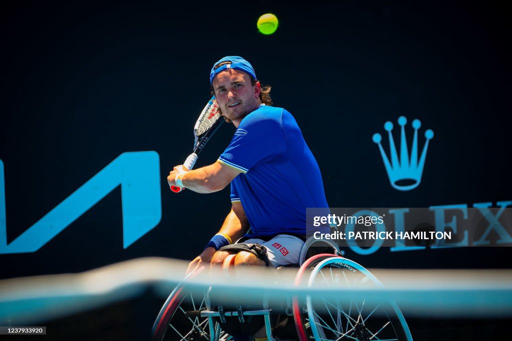 TENNIS AUSTRALIAN OPEN SUNDAY
