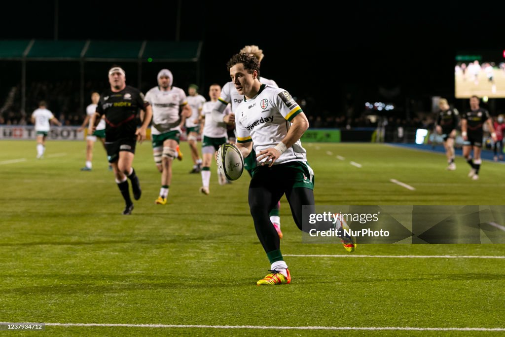 Saracens v London Irish - ECPR Challenge Cup