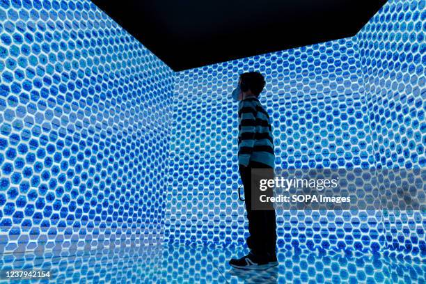 Kid creates his Avatar at FITUR. HELIXA Experience Center is the technological and artistic installation in the heart of the FITUR fair. It will be...