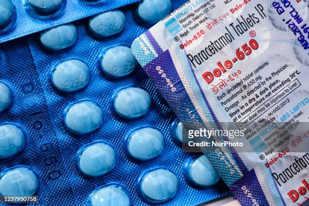 Dolo 650, a paracetamol tablet is recorded as the most prescribed medicine during the pandemic having sold more than 350 crore pills since the Covid...