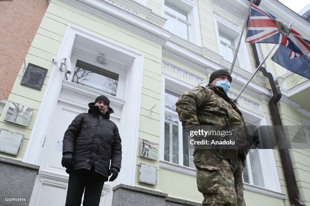 British Embassy in Kiev