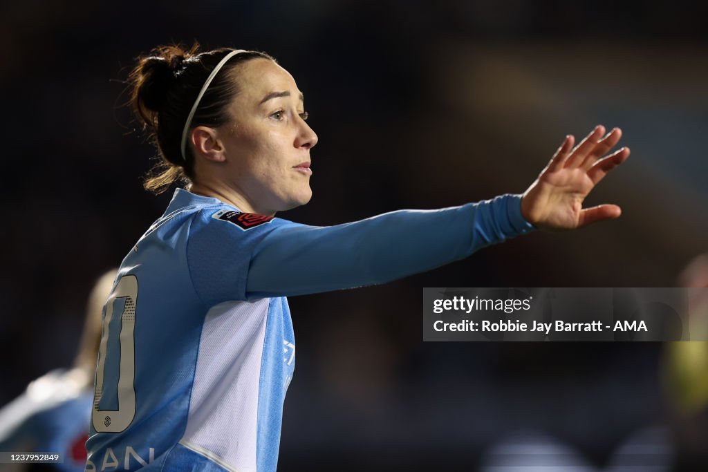 Manchester City Women v Arsenal Women - Barclays FA Women's Super League