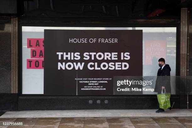 House of Fraser - Westfield White City Shopping Centre