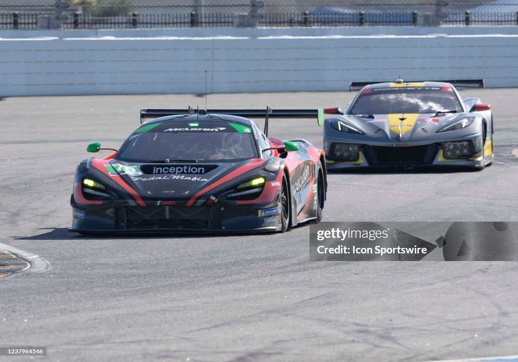 AUTO: JAN 23 IMSA WeatherTech SportCar Championship - Roar Before the Rolex 24 at DAYTONA