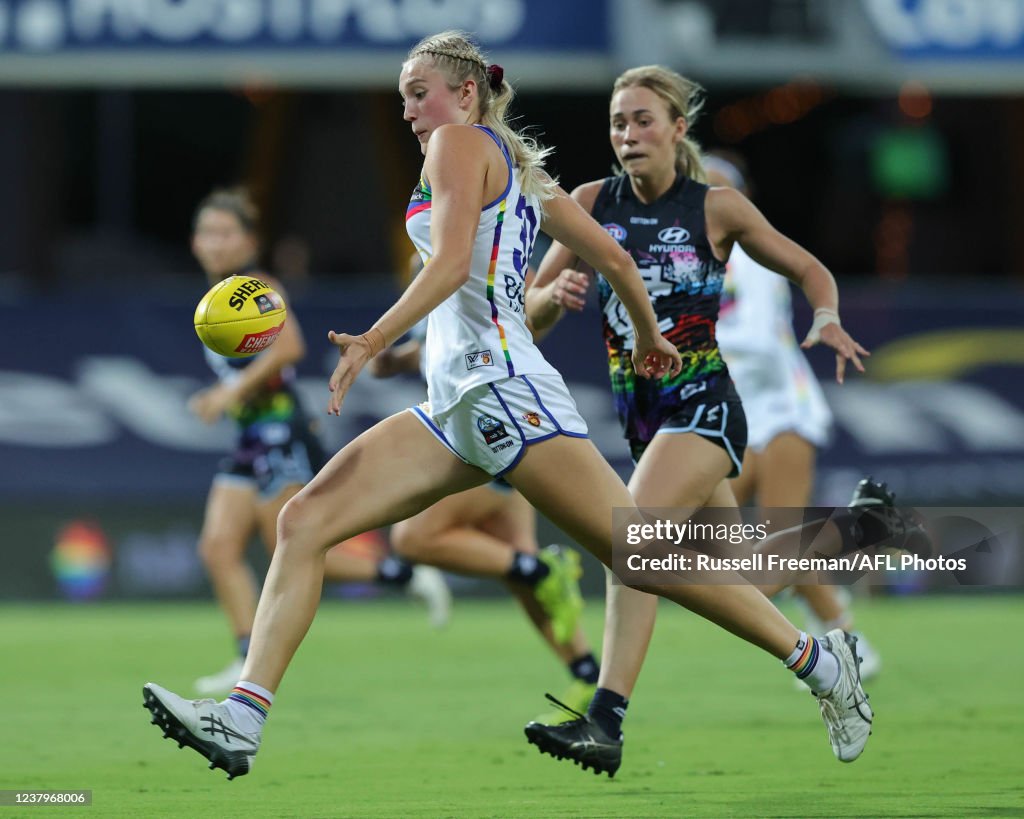 AFLW Rd 3 - Brisbane v Carlton