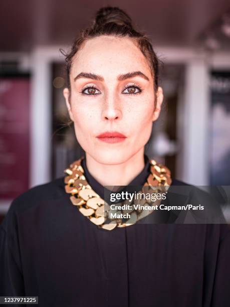 Actor Noomi Rapace is photographed for Paris Match at the 74th Cannes film festival 2021 on July 11, 2021 in Cannes, France.