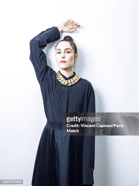 Actor Noomi Rapace is photographed for Paris Match at the 74th Cannes film festival 2021 on July 11, 2021 in Cannes, France.