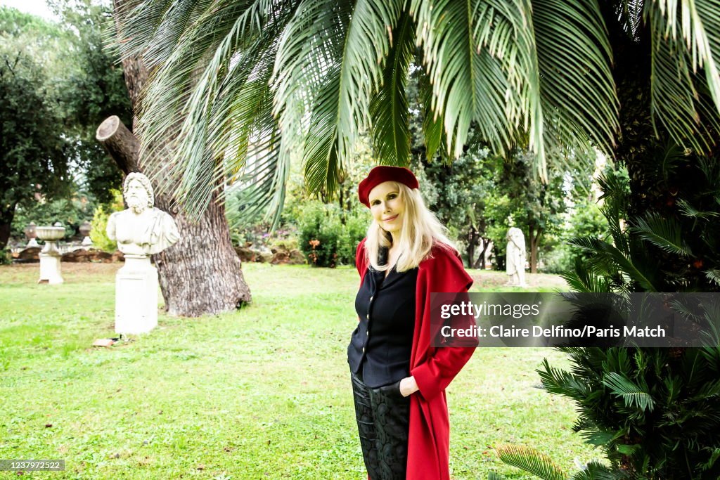 Rita Boncompagni Ludovisi, Paris Match Issue 3789, December 15, 2021