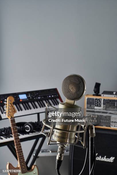 Studio Record Instrument Recording Studio Setup Photos and Premium High Res Pictures - Getty Images