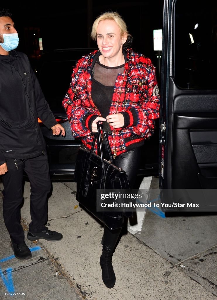 Celebrity Sightings in Los Angeles - January 24, 2022
