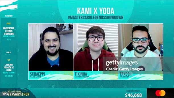 Lol Commentators Mastercard League Of Legends Photos and Premium High Res Pictures ...