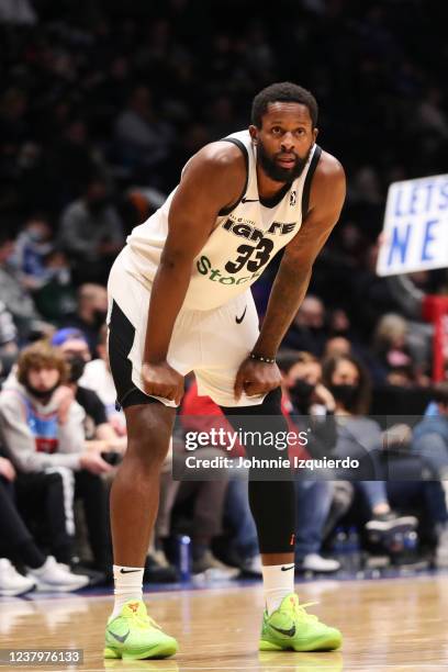 Miles of the G League Ignite during the game against the Long Island Nets on January 23, 2022 at Nassau Veterans Memorial Coliseum in Long Island,...