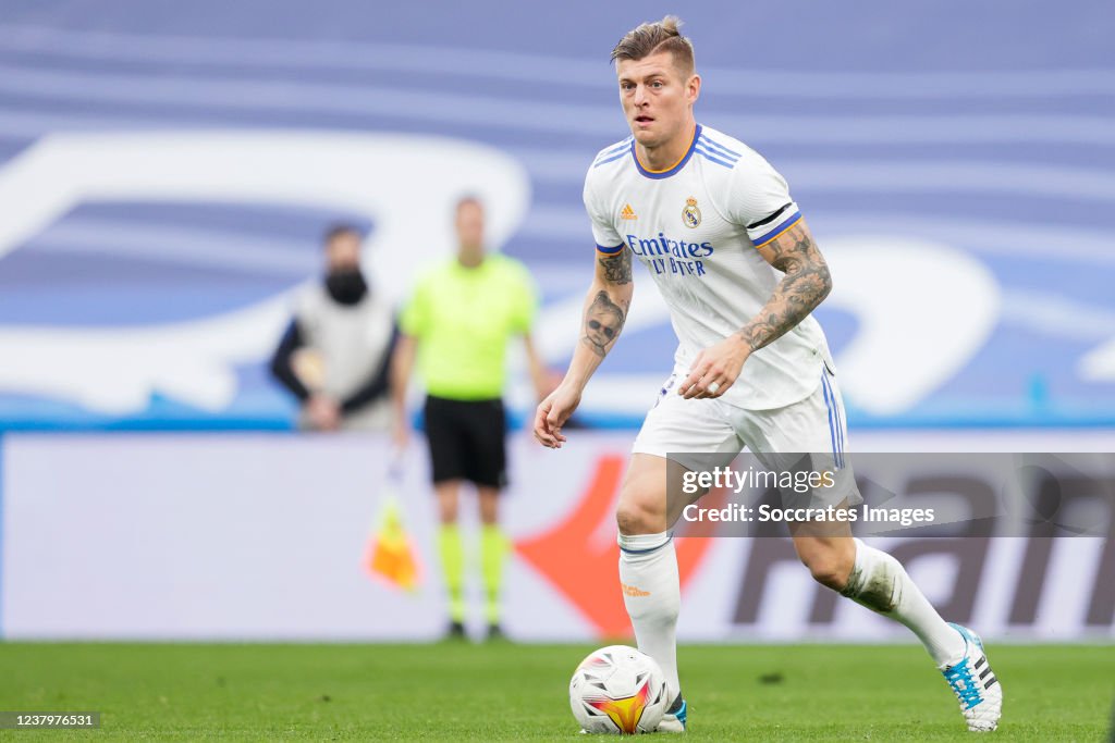 Real Madrid v Elche - La Liga Santander