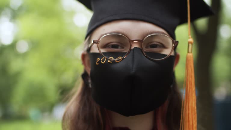 Mask Graduation Girl Graduation Mask Videos and HD Footage - Getty Images
