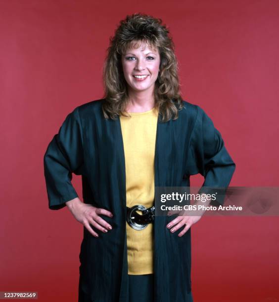Pictured is Patty Loveless for the Country Music Association Awards, 1986.