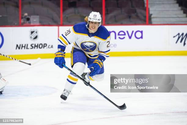 Cody Eakin of the Buffalo Sabres warms up before the 2022 Tim Hortons  News Photo - Getty Images