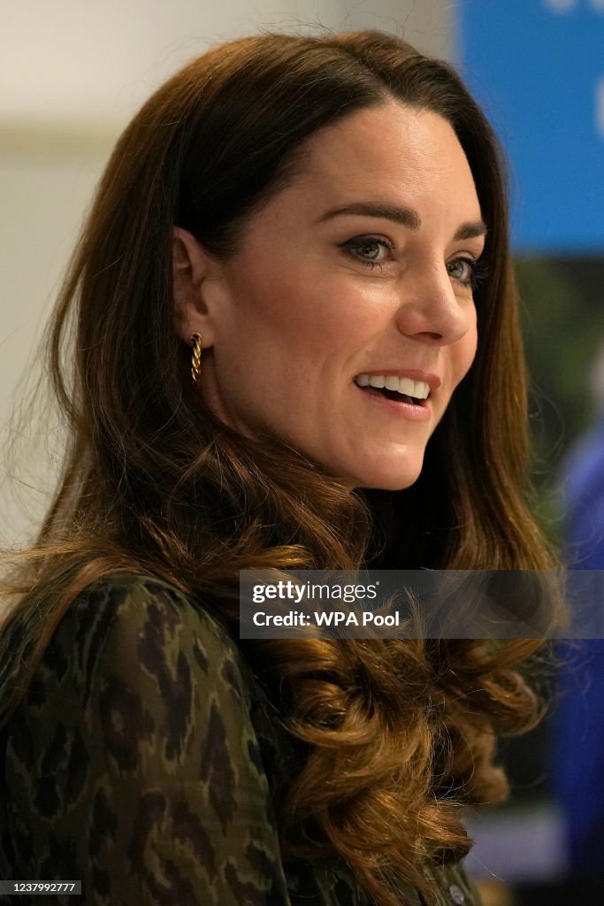 The Duchess Of Cambridge Visits Shout