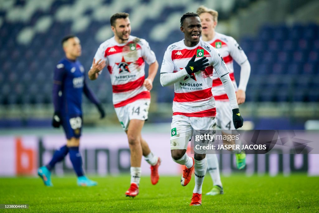 SOCCER JPL D24 RSCA ANDERLECHT VS CERCLE BRUGGE