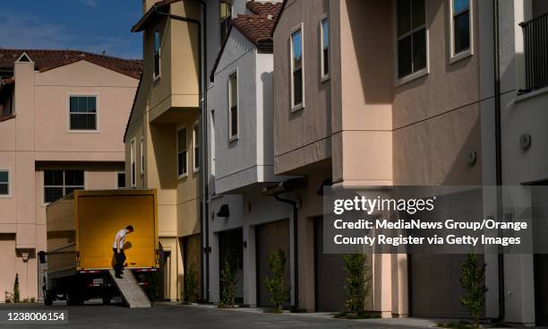 Irvine, CA Residents start to move into Sage Park, Irvines new affordable housing complex this week. The grand opening ceremony on Wednesday, January...