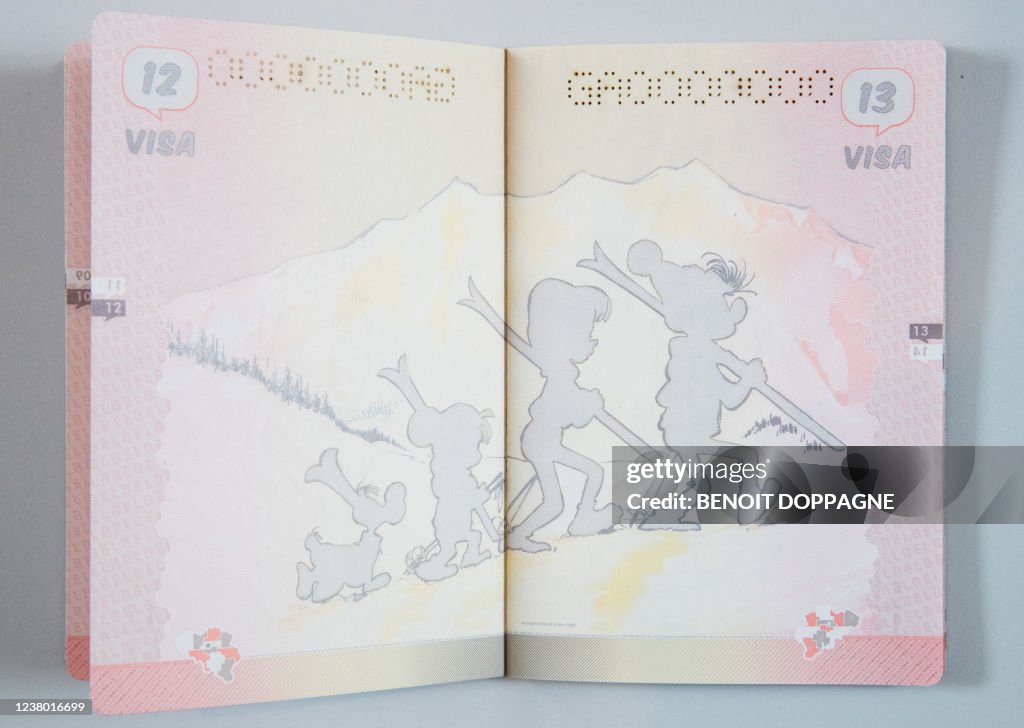 BELGIUM NEW PASSPORT