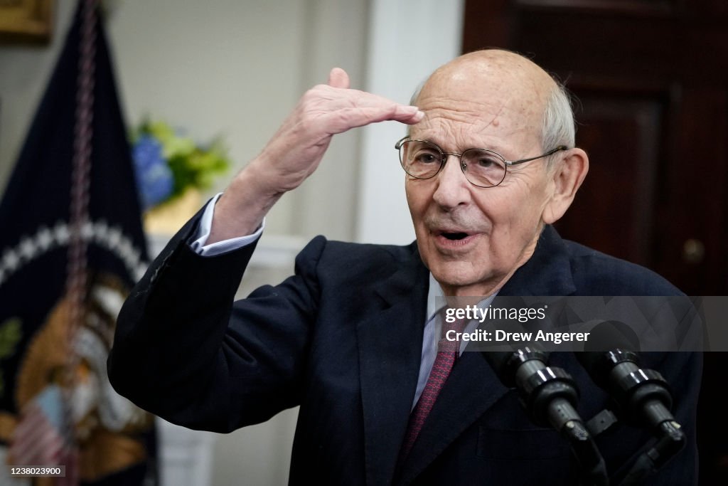 Supreme Court Justice Stephen Breyer Announces His Retirement At The White House
