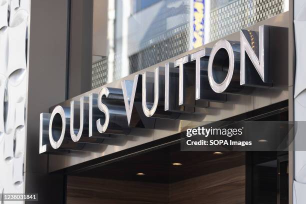 Japan, Tokyo, Omotesando, Louis Vuitton store, shopping Stock
