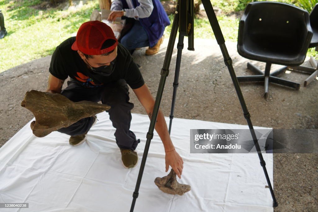 Historical findings of a hidden city in Quinchia, Colombia
