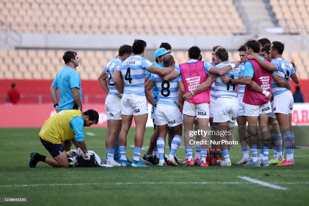 HSBC World Rugby Sevens Series - Seville